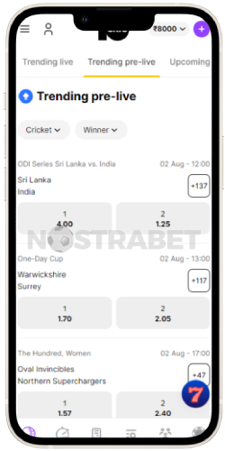 10cric ios app live tennis betting