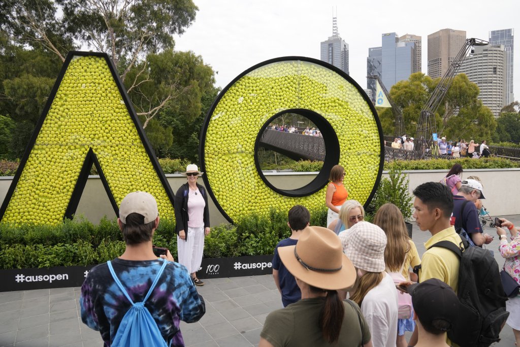 Australian Open лого Аустрелиън Оупън