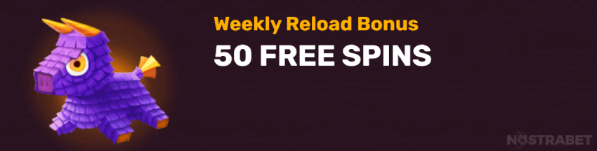 5gringos weekly reload bonus