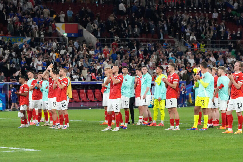 Austria Team EURO2024