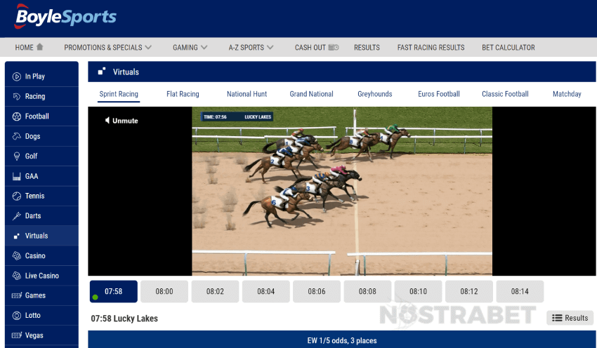 boylesports virtuals horse racing