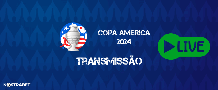 Transmiss?o da Copa América 2024