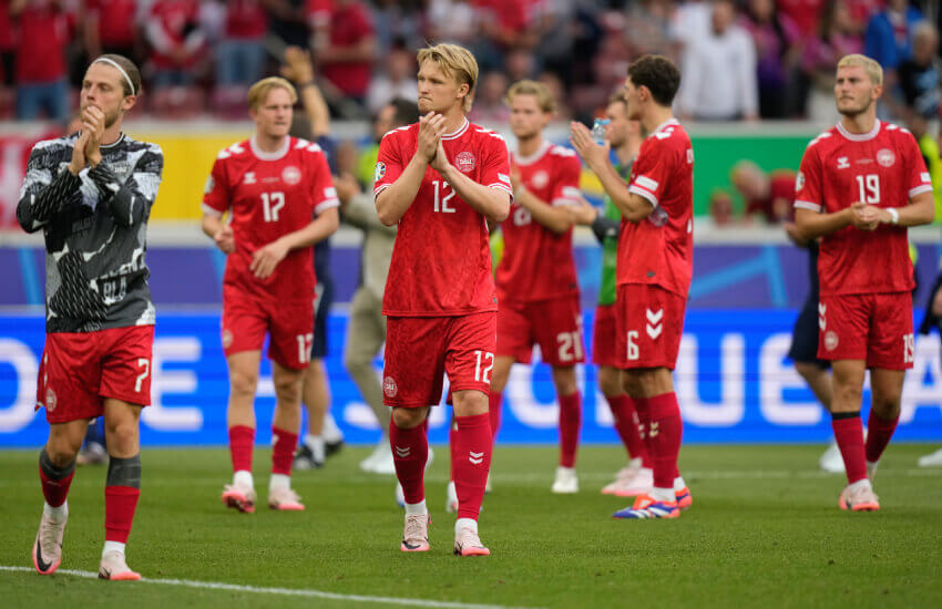 Denmark team EURO2024