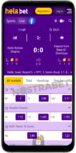 helabet android app live betting