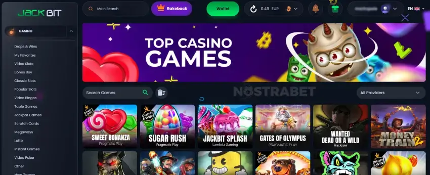 jackbit casino games