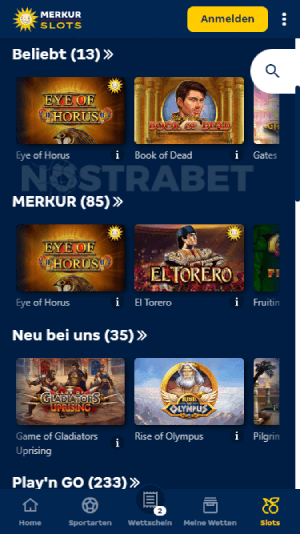 MerkurBets Casino