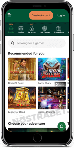 mr green casino ios app for me games