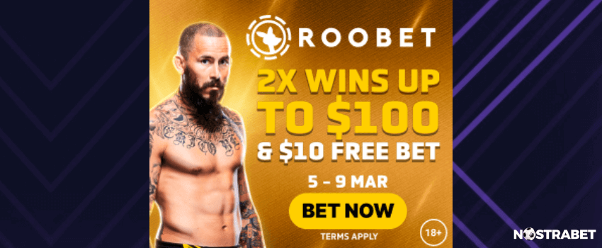 Roobet UFC 299 Bonus